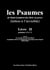 Les Psaumes de Saint-Lambert-des-Bois en prose - Livre II : psaumes 42 à 72