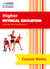 NEW Higher Physical Education (second edition) - Revise for SQA Exams