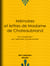 Mémoires et lettres de Madame de Chateaubriand - Un complément aux "Mémoires d'outre-tombe"