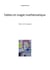 Fables et magie mathématique - Fables carrés magiques
