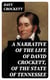 A Narrative of the Life of David Crockett, of the State of Tennessee