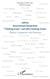 "Choking Game" and other Fainting Games - Practices, Consequences and Prevention - APEAS International Symposium