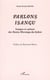 Parlons isangu - Langue et culture des Bantu-Masangu du Gabon