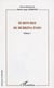 Ecritures du Burkina Faso - Volume 1