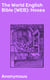 The World English Bible (WEB): Hosea