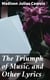 The Triumph of Music, and Other Lyrics