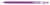 Stylo roller effaçable Pilot - FriXion Ball Stick - Mauve - Pointe moyenne