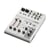 Yamaha AG06 – Table de mixage polyvalente avec interface USB audio pour le streaming et l'enregistrement – blanc
