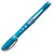 Roller STABILO worker+ colorful - 0,5 mm - bleu