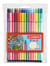 Lot de 30 feutres de dessin pointe moyenne - STABILO - Couleurs assorties - Pen 68