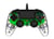 Nacon manette officielle filaire PS4 Clear Green