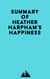 Summary of Heather Harpham's Happiness