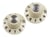 PURE VINTAGE 1965 JAZZMASTER® "WITCH HAT" KNOBS, (2), VINTAGE WHITE