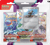 Pack 3 boosters - Pokémon - Ecarlate & Violet : Evolutions à Paldea