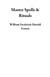 Master Spells & Rituals