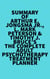 Summary of Arthur E. Jongsma Jr., L. Mark Peterson & Timothy J. Bruce's The Complete Adult Psychotherapy Treatment Planner
