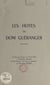 Les hôtes de Dom Guéranger - Conférence donnée le 2 août 1953, à l'Assemblée générale de l'association Les amis de Solesmes