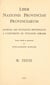 Liber nationis provinciae provinciarum - Journal des étudiants provençaux à l'Université de Toulouse, 1558-1630