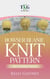 Bowser Beanie Knit Pattern - DK Knit Patterns