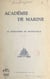 Le manganèse de Franceville - Communication faite à l'Académie de marine le 27 novembre 1959