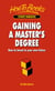 Gaining A Master's Degree - How to invest in your own future