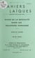 Place de la sexualité dans les relations humaines - Notes de lecture. Vie du Cercle
