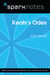 Keats's Odes (SparkNotes Literature Guide)