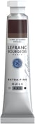 Peinture à l'huile Lefranc Bourgeois - Extra-fine - 20 ml - Terre d'ombre brûlée