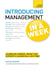Introducing Management in a Week: Teach Yourself