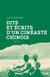 Dits et écrits d'un cinéaste chinois - 1996-2011