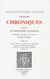 Chroniques - Livre I, Le Manuscrit d'Amiens (Bibliothèque municipale n°486). Tome IV, ...