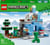 LEGO® 21243 - Les pics gelés - LEGO® Minecraft™
