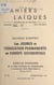 Colloque européen "Les jeunes et l'éducation permanente en Europe occidentale" - Strasbourg, 16 au 24 juillet 1973