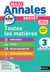 Maxi-Annales ABC du Brevet 2026 - Toutes les matières 3e : Maths - Français - Histoire-Géographie EMC (Enseignement Moral et Civique) - Physique-Chimie - SVT - Technologie - Oral - EPUB