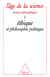 Éthique et philosophie politique