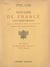Histoire de France contemporaine, depuis la Révolution jusqu'à la paix de 1919 (1). La Révolution (1789-1792)