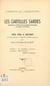 Les cartelles sardes - Contribution à l'histoire de la propriété ecclésiastique en Savoie : 1753-1944. Thèse pour le Doctorat de droit