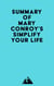 Summary of Mary Conroy's Simplify Your Life