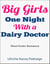Big Girls One Night with a Dairy Doctor (Short Erotic Romance) - Book 5