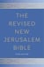 The Revised New Jerusalem Bible - Study Edition