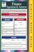 Finance Equations & Answers (Blokehead Easy Study Guide) - The Blokehead Success Series