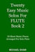 Twenty Easy Music Solos For Flute Book 2 - Woodwind Solo's Sheet Music, #8