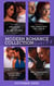 Modern Romance October 2023 Books 5-8 - Pregnant and Stolen by the Tycoon / The Christmas the Greek Claimed Her / Hired for the Billionaire's Secret Son / The Forbidden Princess He Craves