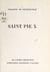 Saint Pie X