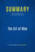 Summary: The Art of Woo - Review and Analysis of Shell and Moussa's Book