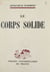 Le corps solide