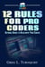 12 Rules For Pro Coders - Pro Coder Series, #1