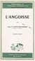 L'angoisse