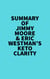 Summary of Jimmy Moore & Eric Westman's Keto Clarity