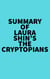 Summary of Laura Shin's The Cryptopians